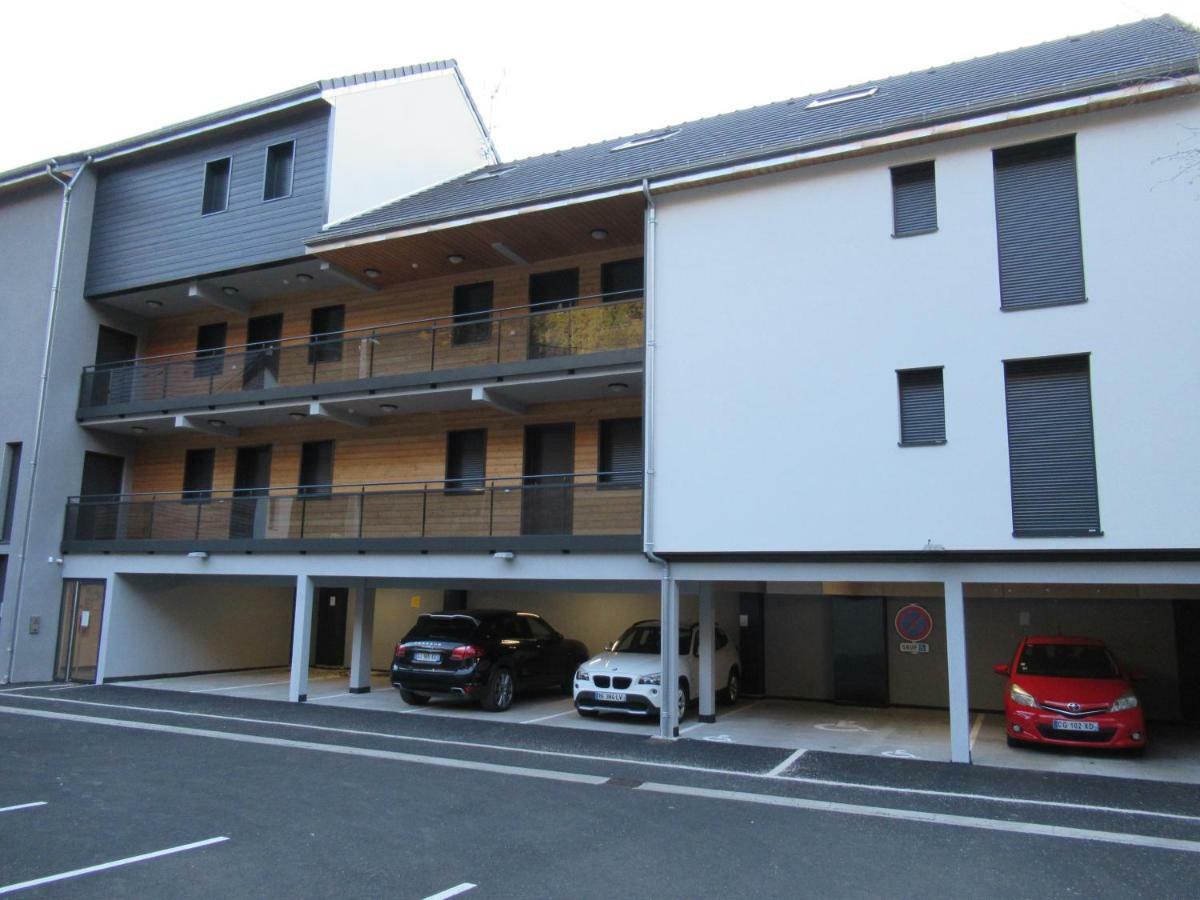 La Montille Le Mont-Dore Exterior foto